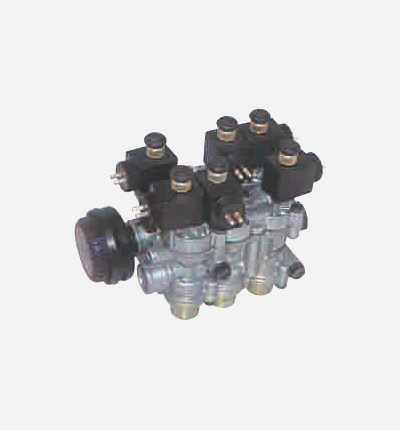 Existuje mechanizmus bezpečného zlyhania, ak zlyhá ventil ECAS?